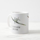 Supermarine Spitzfire グ プ Kaffeetasse (Vorderseite Links)