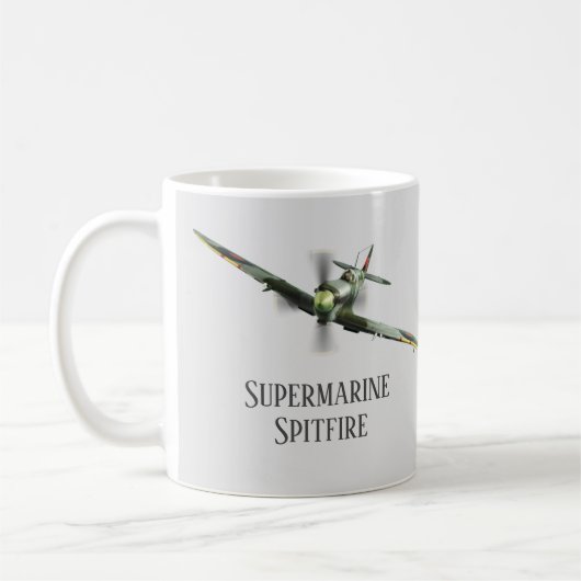 Supermarine Spitzfire グ プ Kaffeetasse (Links)
