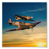 Supermarinen Fotodruck (Vorne)