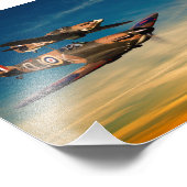 Supermarinen Fotodruck (Ecke)