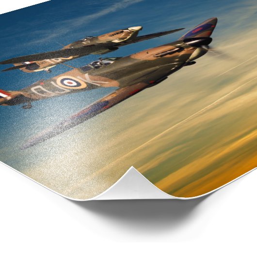 Supermarinen Fotodruck (Ecke)