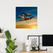 Supermarinen Poster (Heimbüro)