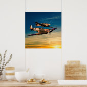 Supermarinen Poster (Küche)