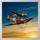 Supermarinen Poster (Vorne)