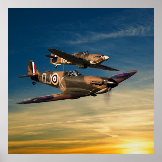 Supermarinen Poster (Vorne)