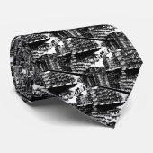 Supermarkt Abstrakt II Krawatte (Gerollt)