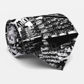 Supermarkt-Abstrakt Krawatte (Gerollt)