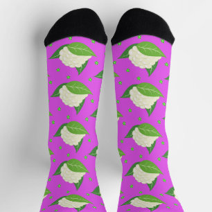 Supermarkt Blumenkohl Socken