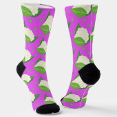 Supermarkt Blumenkohl Socken (Gewinkelt)