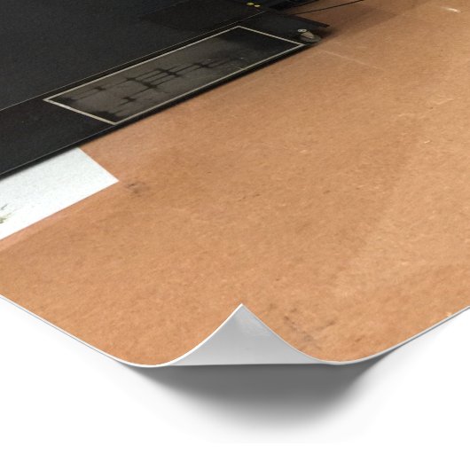 Supermarkt-Limitposter Poster (Ecke)