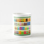 Supermarkt-Regalprodukte Snacks Kaffeetasse (Mittel)