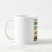 Supermarkt-Regalprodukte Snacks Kaffeetasse (Links)