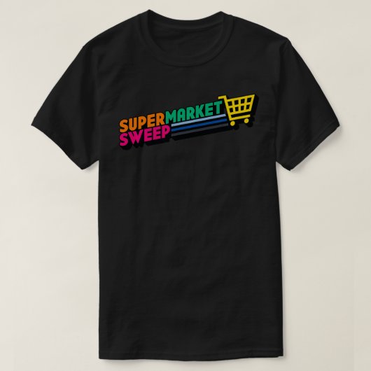 Supermarkt Sweep Rainbow T-Shirt (Design vorne)