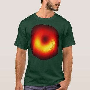 Supermassives Black Hole M87 Galaxy Planets Astron T-Shirt