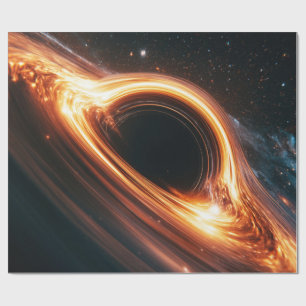 Supermassives Schwarzes Loch Akkretionsscheibe Wel Geschenkpapier