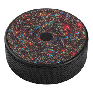 Supermassives Schwarzes Loch Eishockey Puck