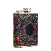 Supermassives Schwarzes Loch Flachmann (Rechts)