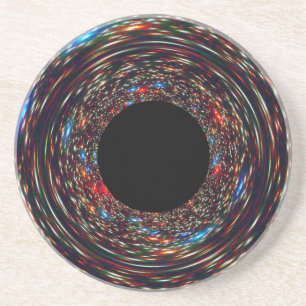 Supermassives Schwarzes Loch Getränkeuntersetzer