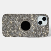 Supermassives schwarzes Loch in der Mitte einer Ga Case-Mate iPhone Hülle (Rückseite (Horizontal))
