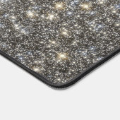 Supermassives schwarzes Loch in der Mitte einer Ga Schreibtischunterlage (Ecke)