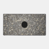 Supermassives schwarzes Loch in der Mitte einer Ga Schreibtischunterlage (Vorderseite)