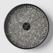 Supermassives schwarzes Loch in der Mitte einer Ga Uhr (Vorderseite)