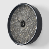 Supermassives schwarzes Loch in der Mitte einer Ga Uhr (Winkel)