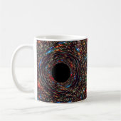 Supermassives Schwarzes Loch Kaffeetasse (Links)