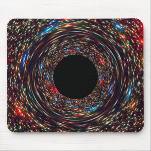 Supermassives Schwarzes Loch Mousepad