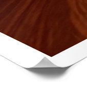 Supermassives Schwarzes Loch Poster (Ecke)