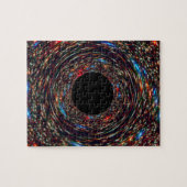 Supermassives Schwarzes Loch Puzzle (Horizontal)