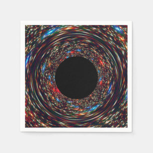 Supermassives Schwarzes Loch Serviette