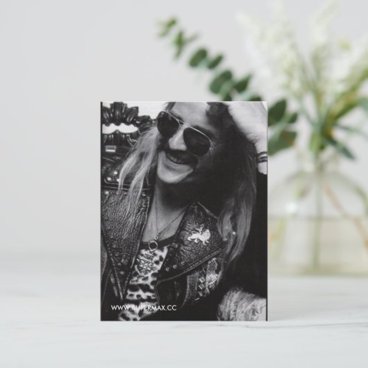 Supermax Postcard Postkarte (Stehend Vorderseite)