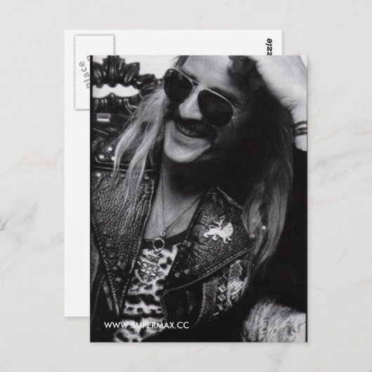 Supermax Postcard Postkarte (Vorne/Hinten)