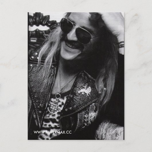 Supermax Postcard Postkarte (Vorderseite)