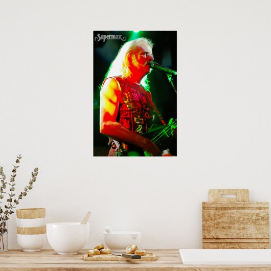 Supermax Poster (Küche)