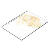 Supermenschliche Hirngeschenk für Neurowissenschaf Notizblock (Linke Seite)