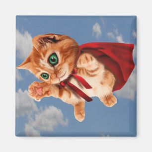 SuperMiezekatze Magnet