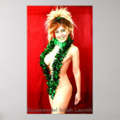 Supermodel Ishah Laurah Happy St. Patrick's Day! Poster (Vorne)