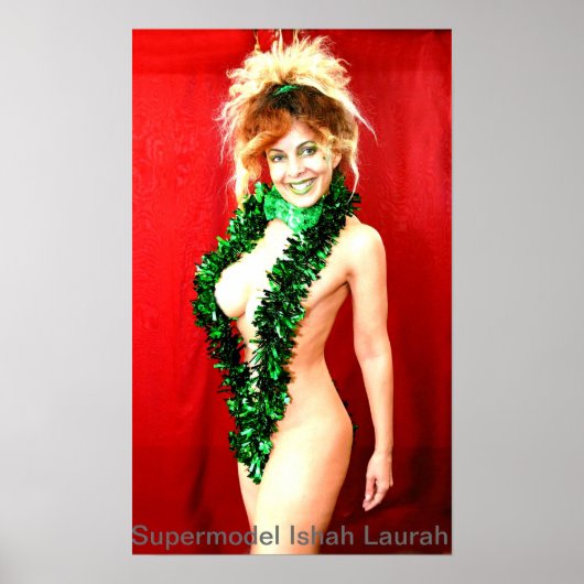 Supermodel Ishah Laurah Happy St. Patrick's Day! Poster (Vorne)