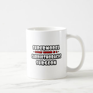 Supermodel .. Kardiothorakonchirurg Kaffeetasse