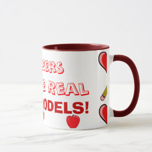 Supermodel-Lehrer! Tasse