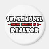 Supermodel .. Realtor Magnet (Vorne)