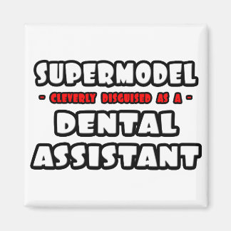 Supermodel .. Zahnassistent Magnet