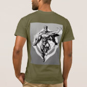 SuperMolecule: Entfesseln Sie den Power der Destab T-Shirt (Rückseite)