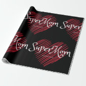 SuperMom Approved Geschenkpapier (Ungerollt)