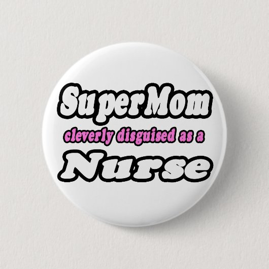 SuperMom... Button (Vorderseite)