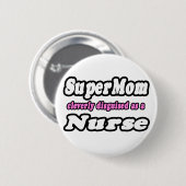 SuperMom... Button (Vorne & Hinten)