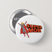 Supermom Button (Vorne & Hinten)