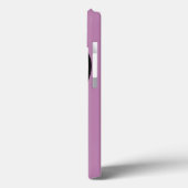 SuperMOM Foto Elegant Modernes Rosa Case-Mate iPhone Hülle (Rückseite / Links)